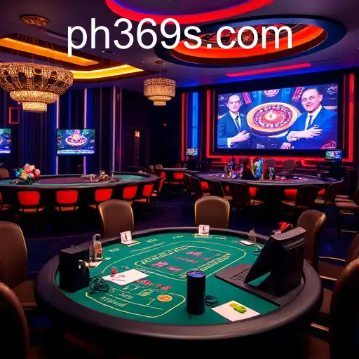 The Rising Popularity of Live Casino with PH369